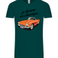 Becoming A Classic Design - Comfort Unisex T-Shirt_GREEN EMPIRE_front