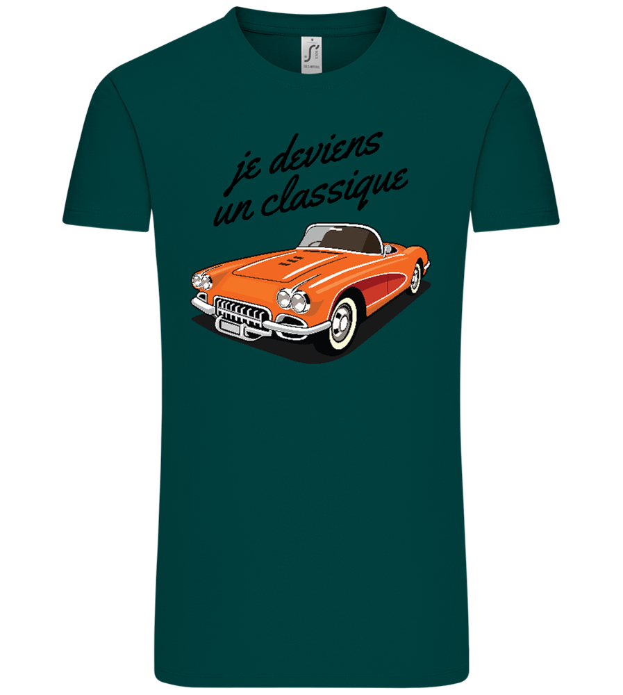 Becoming A Classic Design - Comfort Unisex T-Shirt_GREEN EMPIRE_front