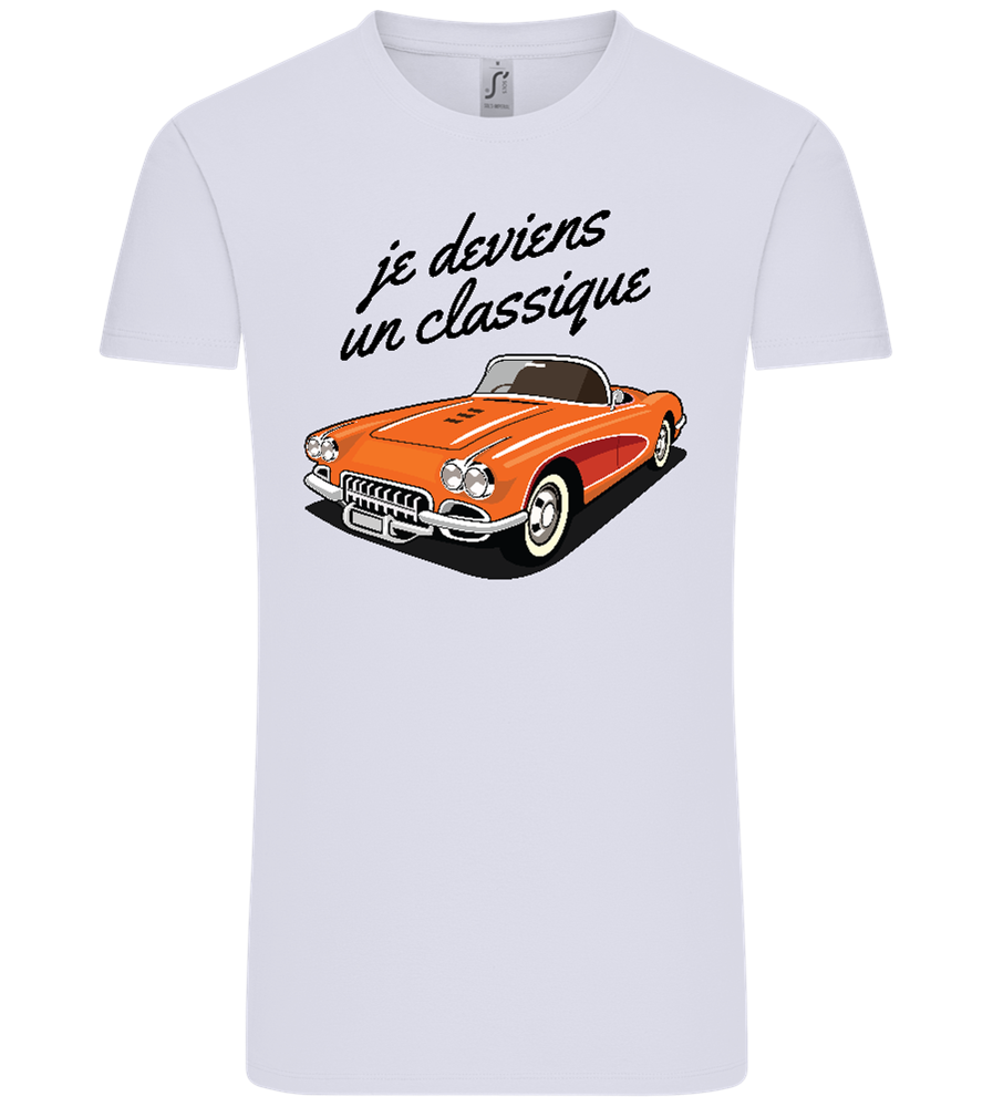 Becoming A Classic Design - Comfort Unisex T-Shirt_LILAK_front