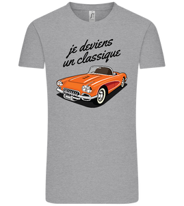 Becoming A Classic Design - Comfort Unisex T-Shirt