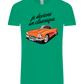Becoming A Classic Design - Comfort Unisex T-Shirt_SPRING GREEN_front