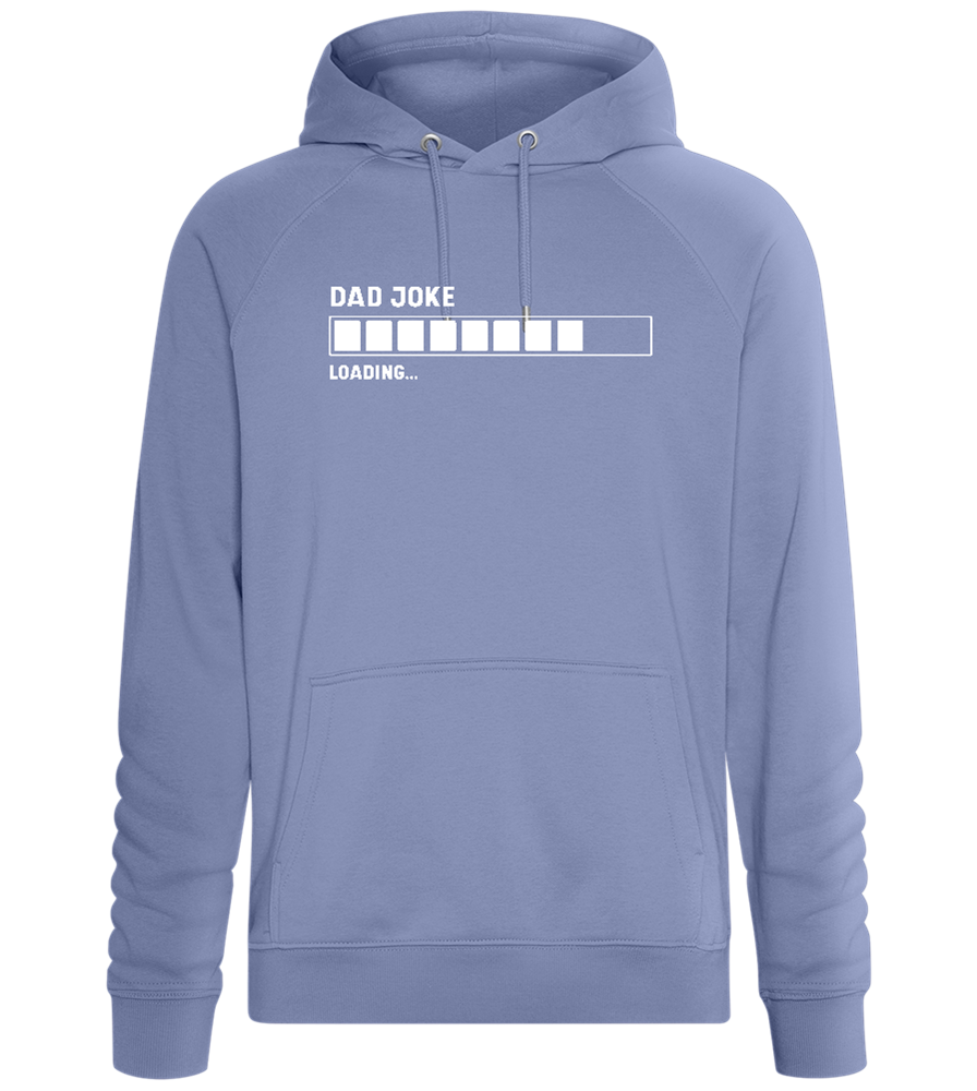 Dad Joke Loading Design - Comfort unisex hoodie_BLUE_front