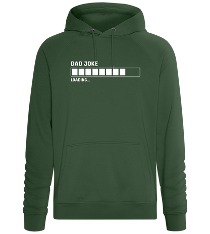 Dad Joke Loading Design - Comfort unisex hoodie_GREEN BOTTLE_front