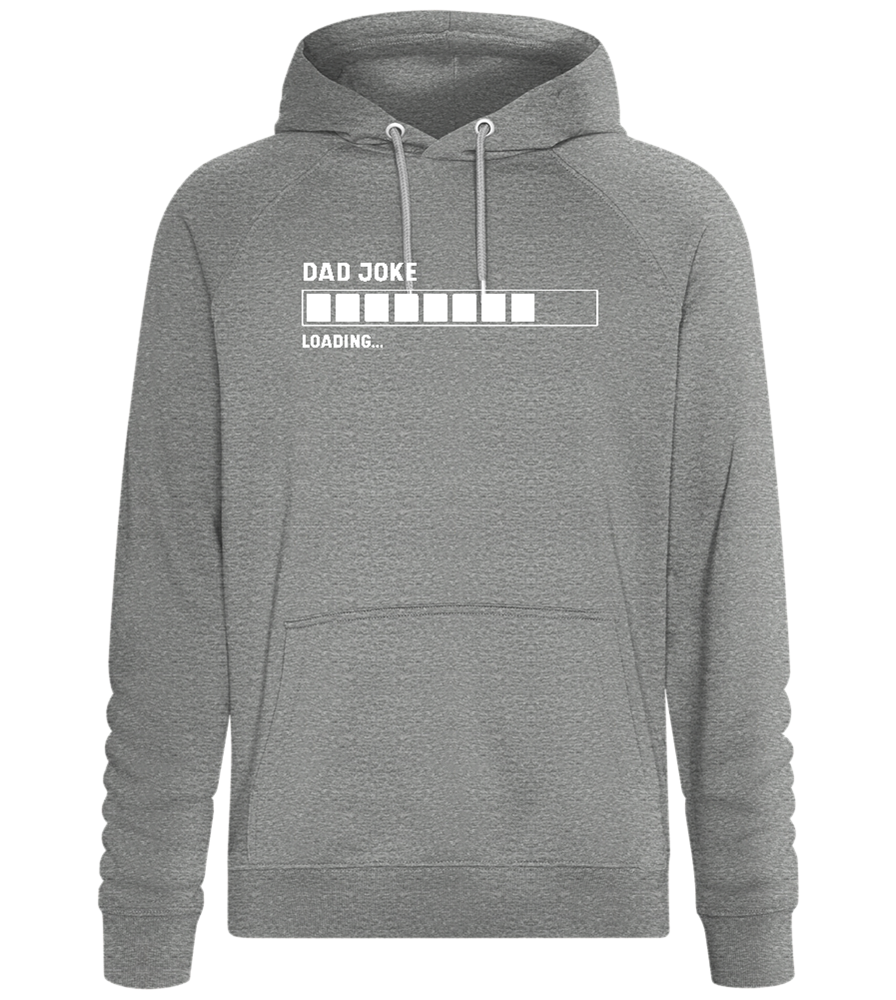 Dad Joke Loading Design - Comfort unisex hoodie_ORION GREY II_front