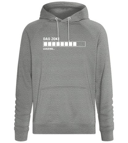 Dad Joke Loading Design - Comfort unisex hoodie_ORION GREY II_front