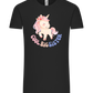 Cool Big Sister Unicorn Design - Comfort Unisex T-Shirt_DEEP BLACK_front