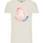 Cool Big Sister Unicorn Design - Comfort Unisex T-Shirt_ECRU_front