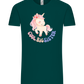 Cool Big Sister Unicorn Design - Comfort Unisex T-Shirt_GREEN EMPIRE_front