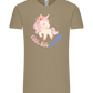 Cool Big Sister Unicorn Design - Comfort Unisex T-Shirt_KHAKI_front