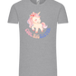 Cool Big Sister Unicorn Design - Comfort Unisex T-Shirt_ORION GREY_front