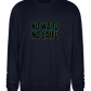 No Waifu No Laifu Design - Comfort Essential Unisex Sweater_FRENCH NAVY_front