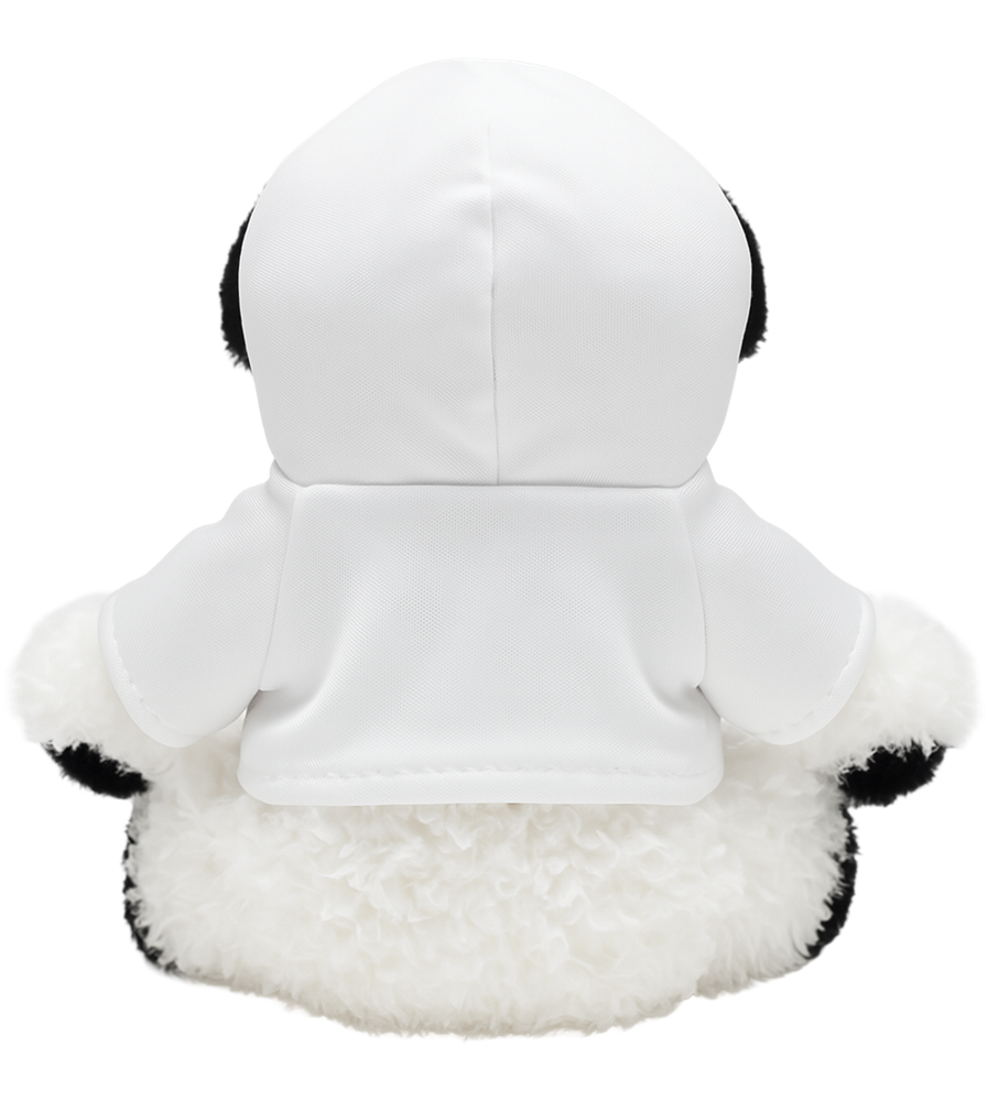 Panda Plush with Hoodie_WHITE_back