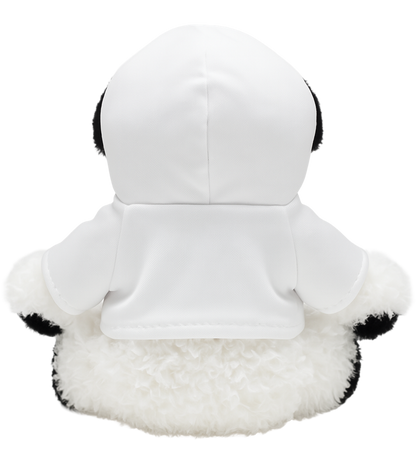 Panda Plush with Hoodie_WHITE_back