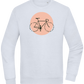 Bicycle Life Keep Moving Design - Comfort Essential Unisex Sweater_CREAMY BLUE_front