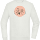 Bicycle Life Keep Moving Design - Comfort Essential Unisex Sweater_CREAMY GREEN_front