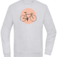 Bicycle Life Keep Moving Design - Comfort Essential Unisex Sweater_ORION GREY II_front