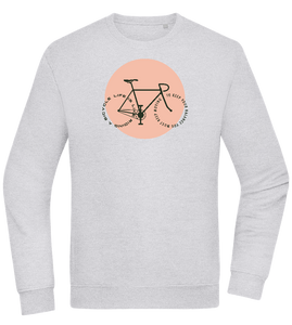 Bicycle Life Keep Moving Design - Comfort Essential Unisex Sweater