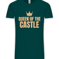 Queen of the Castle Design - Comfort Unisex T-Shirt_GREEN EMPIRE_front