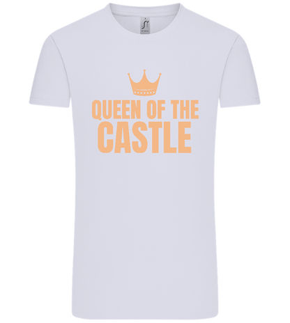 Queen of the Castle Design - Comfort Unisex T-Shirt_LILAK_front