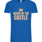 Queen of the Castle Design - Comfort Unisex T-Shirt_ROYAL_front