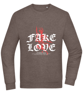 Fake Love Design - Comfort Essential Unisex Sweater