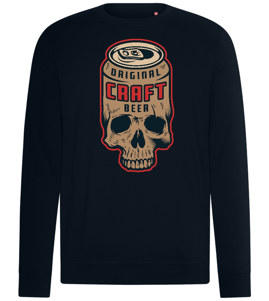 Craft Beer Design - Comfort unisex sweater_BLACK_front