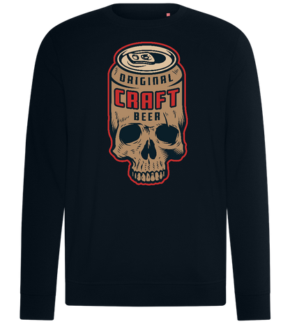 Craft Beer Design - Comfort unisex sweater_BLACK_front