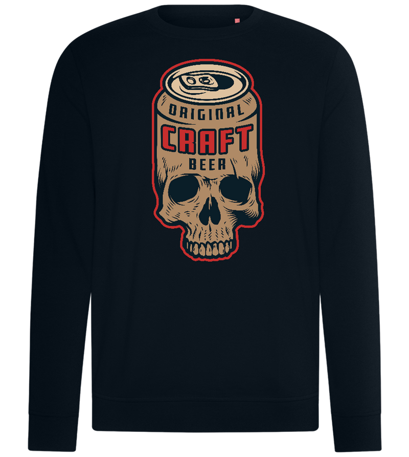 Craft Beer Design - Comfort unisex sweater_BLACK_front