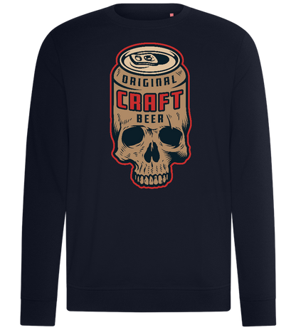 Craft Beer Design - Comfort unisex sweater_FRENCH NAVY_front