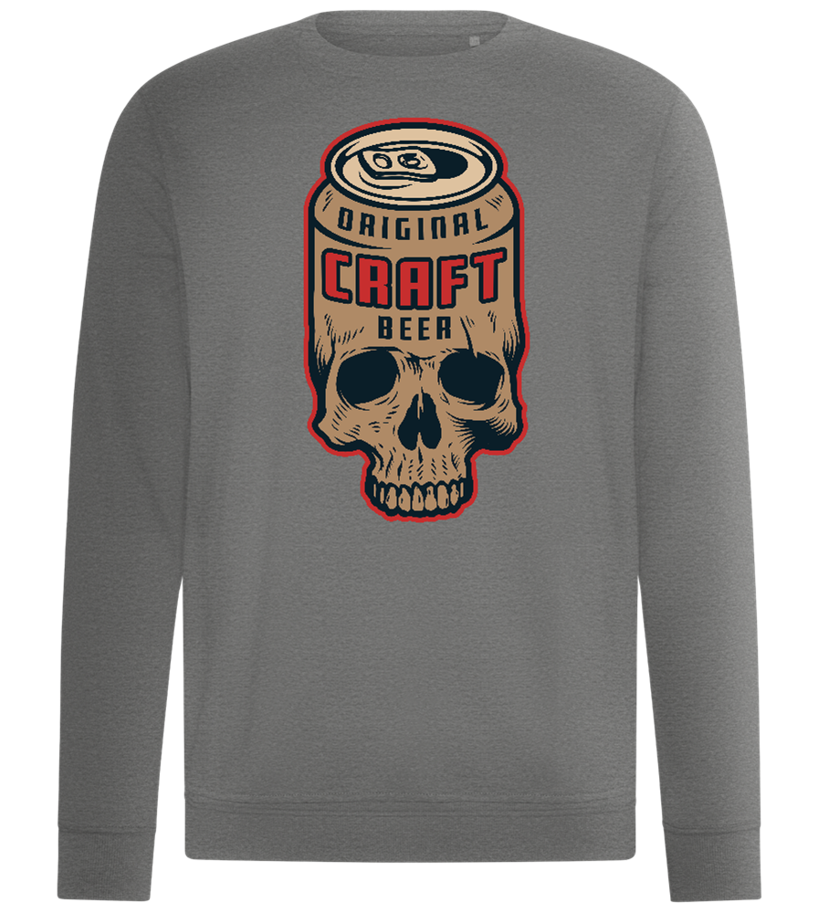 Craft Beer Design - Comfort unisex sweater_ORION GREY II_front