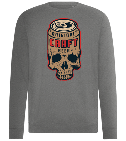 Craft Beer Design - Comfort unisex sweater_ORION GREY II_front