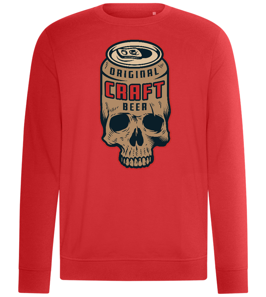 Craft Beer Design - Comfort unisex sweater_RED_front