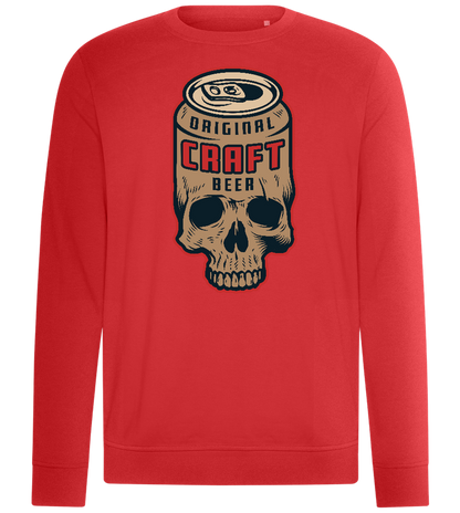 Craft Beer Design - Comfort unisex sweater_RED_front