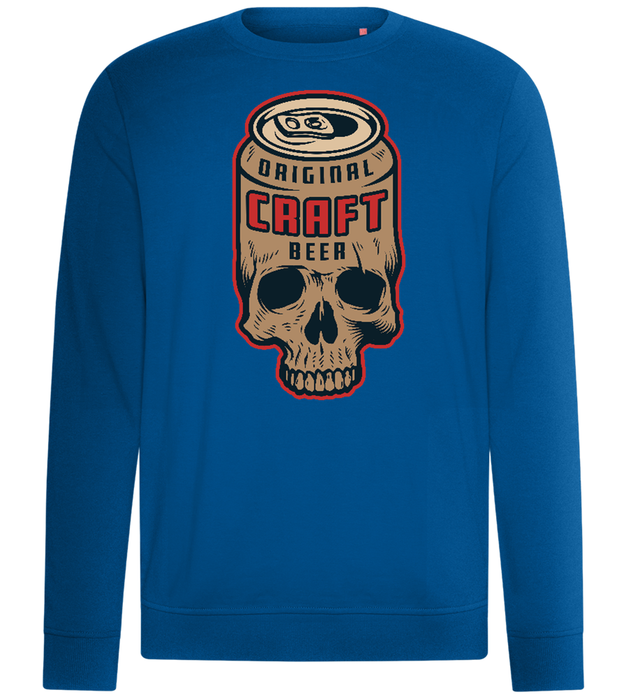 Craft Beer Design - Comfort unisex sweater_ROYAL_front