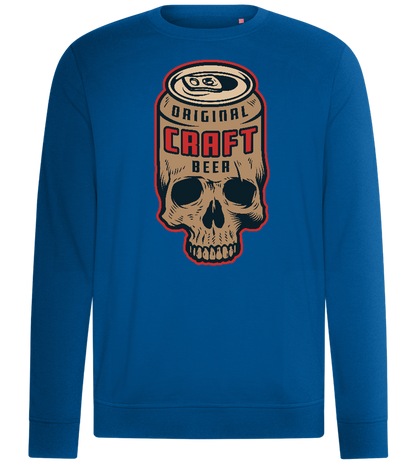 Craft Beer Design - Comfort unisex sweater_ROYAL_front