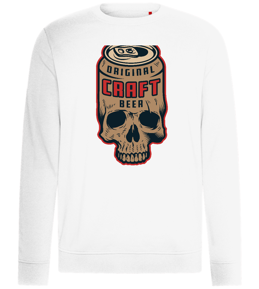 Craft Beer Design - Comfort unisex sweater_WHITE_front