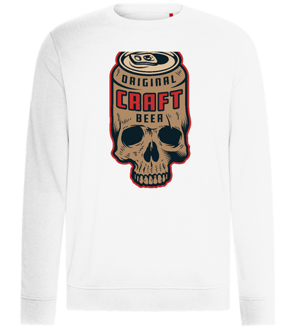 Craft Beer Design - Comfort unisex sweater_WHITE_front