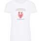 Cause For Weight Gain Design - Comfort women's fitted t-shirt_WHITE_front
