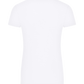 Cause For Weight Gain Design - Comfort women's fitted t-shirt_WHITE_back