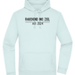 Rauchend Ins Ziel Design - Premium Essential Unisex Hoodie_ARCTIC BLUE_front