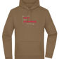 Express Yourself Design - Premium Essential Unisex Hoodie_ARMY_front