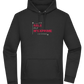 Express Yourself Design - Premium Essential Unisex Hoodie_BLACK_front