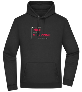 Express Yourself Design - Premium Essential Unisex Hoodie