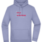 Express Yourself Design - Premium Essential Unisex Hoodie_BLUE_front