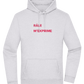 Express Yourself Design - Premium Essential Unisex Hoodie_ORION GREY II_front