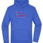 Express Yourself Design - Premium Essential Unisex Hoodie_ROYAL_front