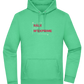 Express Yourself Design - Premium Essential Unisex Hoodie_SPRING GREEN_front