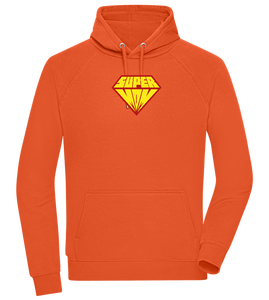 Super Mom Logo Design - Comfort unisex hoodie