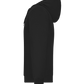 Super Mom Logo Design - Comfort unisex hoodie_BLACK_left