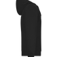Super Mom Logo Design - Comfort unisex hoodie_BLACK_right
